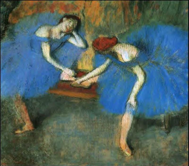 Edgar Degas Famous Paintings page 7